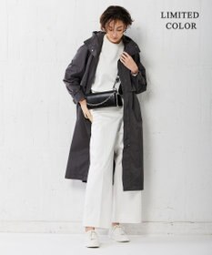 ICB メモリーツイル フーデットコート