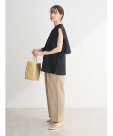 Green Parks レイヤードノースリーブブラウス