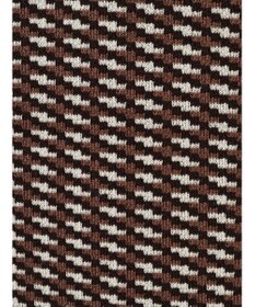 Green Parks ジャガード柄スクエアニットプルオーバー