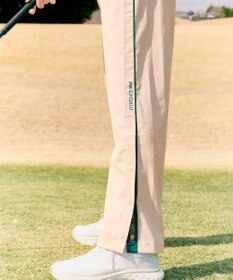 PW CIRCULUS 【WOMEN】サイドボタン デザインパンツ ゴルフウェア レディース