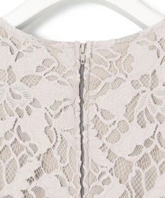 23区 【APPLAUDIR】モールラインフラワーレース ドレス