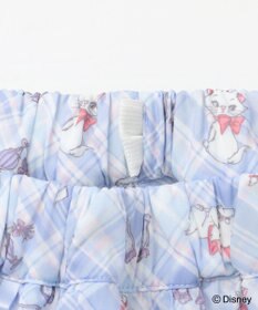 ANY KIDS 【ディズニー/マリー】チェック柄 総柄スカパン