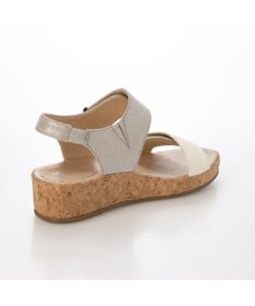 ing <ing>ダブルベルトウエッジサンダル