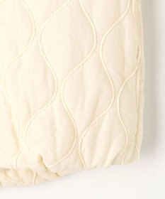 ANY L モールキルトブルゾン