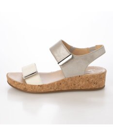 ing <ing>ダブルベルトウエッジサンダル