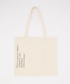 russet ［インフルエンサースタッフ企画］ロゴトートバッグ(Z-221)