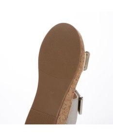 ing <ing>ダブルベルトウエッジサンダル