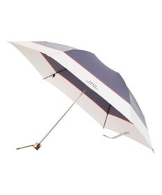 MOONBAT POLO RALPH LAUREN(ポロ ラルフローレン) 折りたたみ傘 ロゴ刺繍 バイカラー