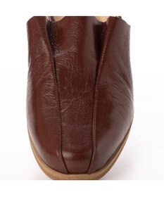 MODE ET JACOMO <D'ICI>バックストラップデザインシューズ