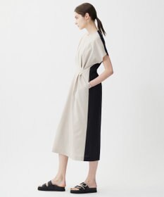 ICB L 【接触冷感・吸水速乾・防シワ・UVケア・洗える】 エステルドライトロ ワンピース