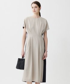 ICB L 【接触冷感・吸水速乾・防シワ・UVケア・洗える】 エステルドライトロ ワンピース