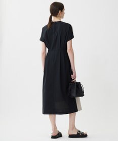 ICB L 【接触冷感・吸水速乾・防シワ・UVケア・洗える】 エステルドライトロ ワンピース