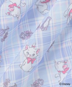 ANY KIDS 【ディズニー/マリー】チェック柄 総柄スカパン