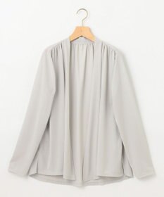 組曲 L 【冷房対策】パウダリージョーゼットカーディガン