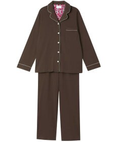 une nana cool 【綿100％】フライスパジャマ　ＭＡＤＥ　ＷＩＴＨ　ＬＩＢＥＲＴＹ　ＦＡＢＲＩＣ