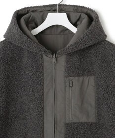 J.PRESS YORK STREET 【UNISEX】リバーシブル ボアベスト