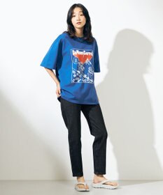 SHARE PARK LADIES 〈CIMMARON CORE〉CLAUDIA スリムテーパードパンツ