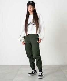 WEGO 【KIDS/ユニセックス着用ITEM】ストレッチベイカーパンツ（JUNIOR）