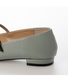 MODE ET JACOMO <carino>【レイン対応】配色ベルトメリージェーン