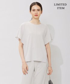 ICB 【WEB限定・洗える】ストレッチアムンゼン フレアスリーブプルオーバー