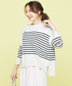 UNFILO マイビューティ クルーネック ニット