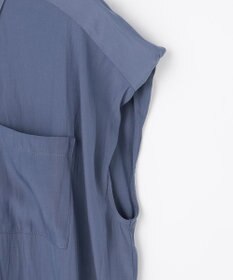 組曲 S ギャザーライトデシン ブラウス