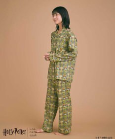une nana cool 【ハリー・ポッターコラボ】【綿100%】開襟パジャマ