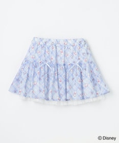 ANY KIDS 【ディズニー/マリー】チェック柄 総柄スカパン