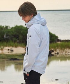 JOSEPH ABBOUD MOUNTAIN 【軽量/撥水/防風/透湿/ライナードッキング対応】ウルトラフライナイロン マウンテンシェルパーカー