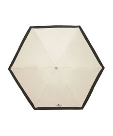 MOONBAT 【晴雨兼用日傘】ランバン コレクション（LANVIN COLLECTION） 折りたたみ日傘 グログランリボン