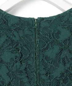 23区 【APPLAUDIR】モールラインフラワーレース ドレス