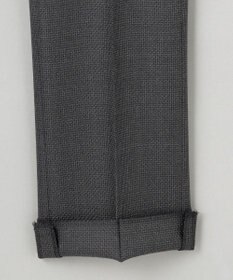 GOTAIRIKU 【ZEGNA/ゼニア】ISLANDFLEECE/アイランドフリース 3ピーススーツ（グレー）