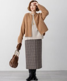 23区 S 【見上愛さん着用/Oggi・STORY掲載】ピュアカシミヤ クルーネック ニット