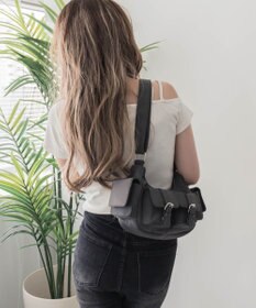 WEGO 金具デザインポケットショルダー