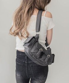 WEGO 金具デザインポケットショルダー