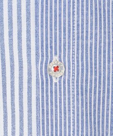 J.PRESS KIDS 【100-130cm】オックスフォード ストライプコンビシャツ