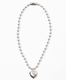 WEGO LBIGモチーフボールチェーンネックレス