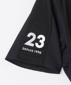 23区GOLF 【MEN】【吸水速乾】ポンチコンビ ポロシャツ