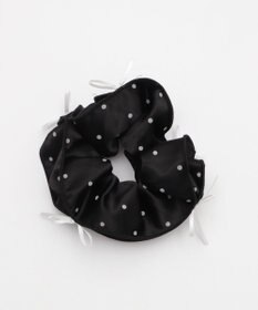 WEGO Lリボンドットシュシュ