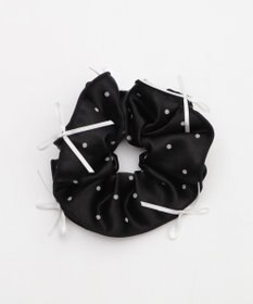 WEGO Lリボンドットシュシュ