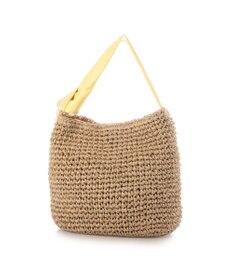 UNBILLION カシュカシュ cachecache / リボンハンドルクロッシェミニトート