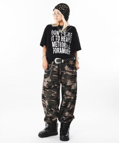 WEGO 【ユニセックス着用ITEM】ビッグロゴスラブヘンリーネックT（SS）