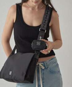 IACUCCI アーゴ ミディアムショルダー NYLON/CERVO