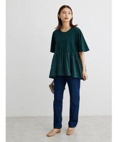 Green Parks ストレートデニムパンツ