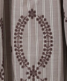 ANY SIS 【洗える】エンブロイダリーコンビ ワンピース