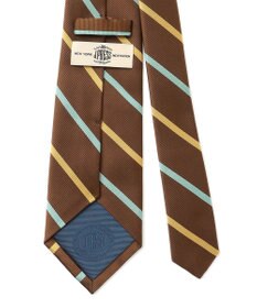 J.PRESS MEN 【定番】オーセンティックレジメンタル ネクタイ