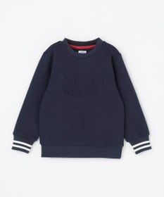J.PRESS KIDS 【100-130cm】 ダンボールエンボスロゴトレーナー
