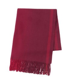 MOONBAT FURLA(フルラ）ウール100％ オンブレー カラーブロック ストール