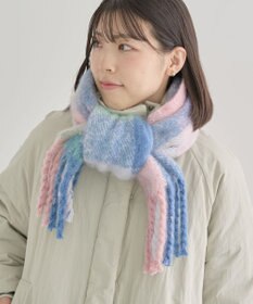 Green Parks ボリュームチェックマフラー