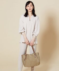 LA BAGAGERIE 【MONICA】ナイロン2WAYトートバッグ Mサイズ